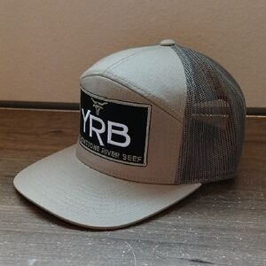 Yellowstone River Beef Trucker Hat Snapback